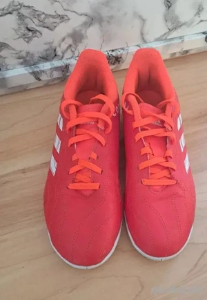 Adidas Copa Sense .4 IN Meteorite - Rot Weiß Kinder