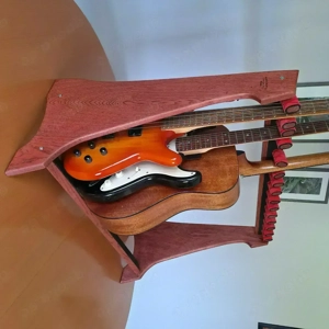 Gitarrenständer für 8-12 E- und Akustikgitarren,Gitarrenkoffer