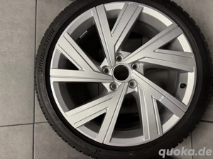 Neu vw golf 8 gti 18 winterreifen winterräder winterkompletträder bergamo 225 40 18 