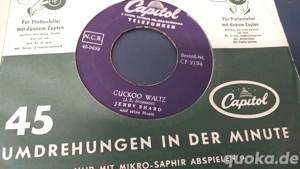 47 alte Single-Platten