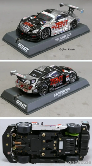 Lexus Zent Cerumo SC430 Toyota Team Cerumo GSlot GS-001679 neuw