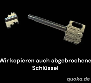 Tresorschlüssel nachmachen lassen