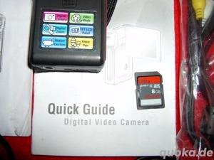 Yay-tech Camcoder  DHV 22 1GB rot Preisänderung von 50  auf 40  Bild 3