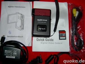 Yay-tech Camcoder  DHV 22 1GB rot Preisänderung von 50  auf 40  Bild 5