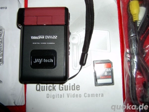 Yay-tech Camcoder  DHV 22 1GB rot Preisänderung von 50  auf 40  Bild 4