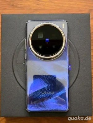 Vivo X200 Pro 256GB + 12GB neue Handy mit OVP und Zubehör 