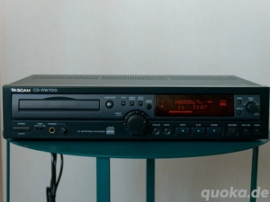 Tascam CD-RW700, CD-Audio-Recorder