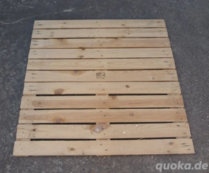 Palettendeckel 1140x1140 mm, Holz Platten Latten Bretter, 114x114 cm, 120x100 cm, 1200x1000 mm