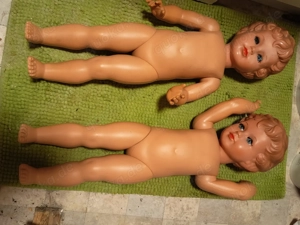 Puppen von Schildkrött Antik