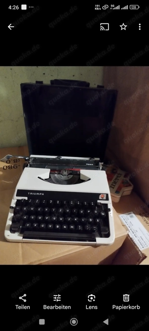 Mehrere Alte Schreibmaschine zu verkaufen 