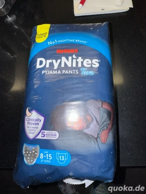 Huggies Dry Nites 8-15 Jahre 3 Packungen neu Bild 2