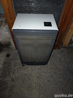 Heizung zu verkaufen mit lere Flasche 