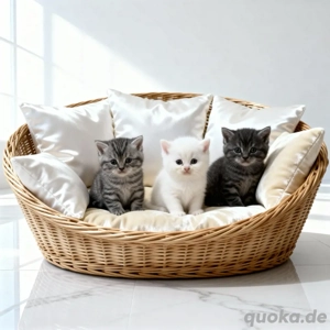 Britisch kurtzhaar kitten