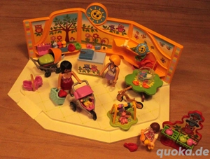 Playmobil City Life Babyaussatter #9079 - gebraucht