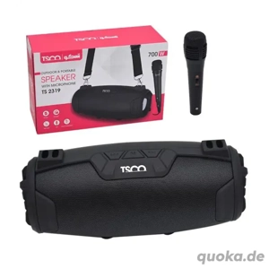 TSCO TS2319 Bluetooth-Lautsprecher mit Mikrofon