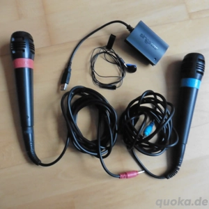 Singstar Zubehör für Playstation 2 Bild 2