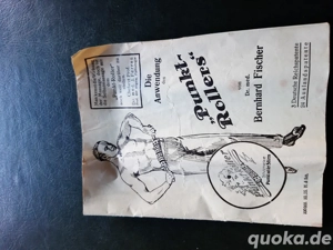 Antike med.  Massagerolle Bild 3