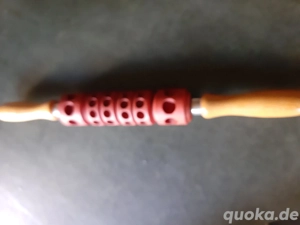 Antike med.  Massagerolle Bild 2