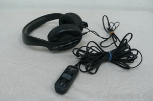 Alter Sennheiser Kopfhörer HZR 62 inkl. Lautstärkeregler H065 TV