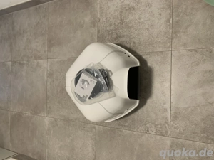 Geschlossene Katzentoilette