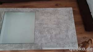 Wohnzimmertisch  grau