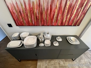 Porzellan Geschirrset für 12 Personen