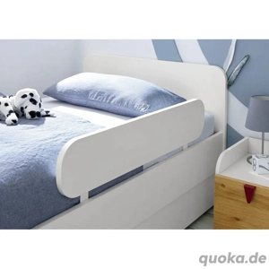Bettschutzgitter Rausfallschutz Stützbrett für Kinder