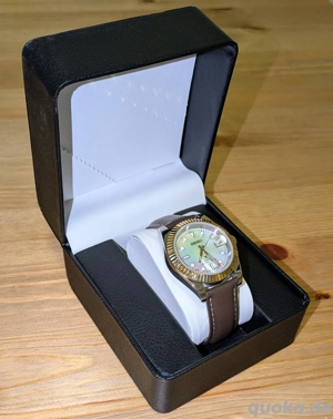 seiko mod dayjust bicolor 40mm Edelstahl neu 