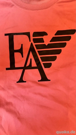 Emporio Armani T-Shirt Vintage oversize Style