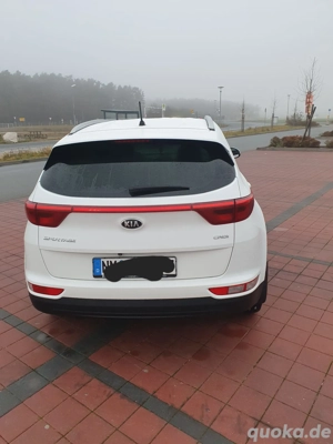 Kia Sportage 1.7 CRDi Euro 6 | Scheckheft | Unfallfrei Bild 2
