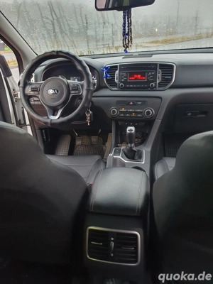 Kia Sportage 1.7 CRDi Euro 6 | Scheckheft | Unfallfrei Bild 9