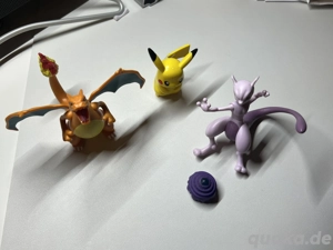 Pokémon Mewtwo & Glurak & Pikachu Bild 4