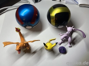 Pokémon Mewtwo & Glurak & Pikachu Bild 5