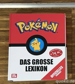Pokemon das grosse Lexikon