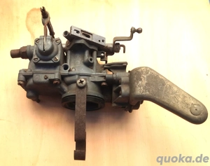 SOLEX Vergaser 32-34 PDSIT-3 Bild 3