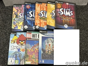 PC Spiele 8 CDs