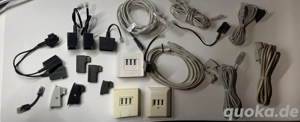 Telefonkabel TAE-F Stecker auf RJ11 Stecker Fritzbox Kabel