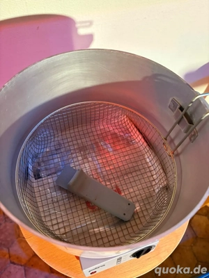 NEU Petra Fritteuse groß mit stufenloser Temperaturregelung Bild 2