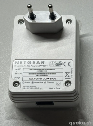Powerline Adapter Netgear Bild 2