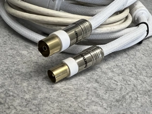 S-Video Kabel Koax -Antennen kabel Bild 3