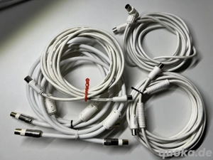 S-Video Kabel Koax -Antennen kabel Bild 2
