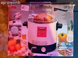 NEU Petra Fritteuse groß mit stufenloser Temperaturregelung Bild 3