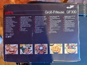 NEU Petra Fritteuse groß mit stufenloser Temperaturregelung Bild 4