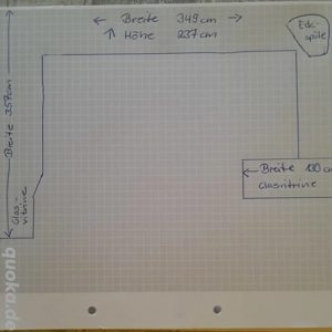 Küche mit Elektrogeräte