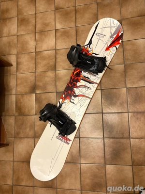 Atomic Snowboard mit Bindung - gut erhalten