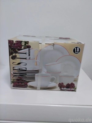 Kaffeeservice 18 teilig 