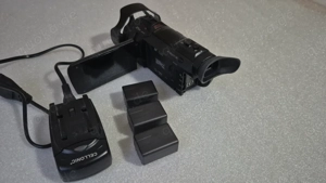 4K Camcorder Panasonic - HC-VXF999 - 4K 24fps auf 4K 30fps UPDATE