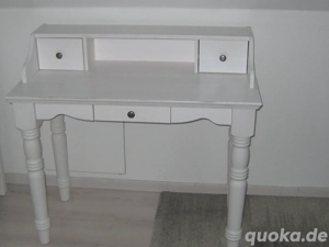 Schreibtisch oder Schminktisch mit 3 Schubladen 