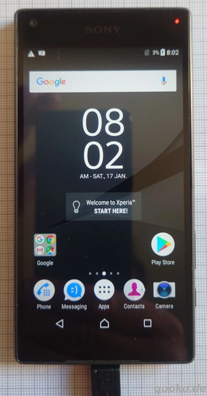 Sony Experia Z5 compact