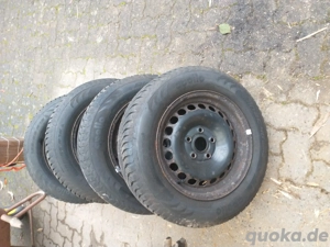 Biete 4 Winterreifen 195 65 R15